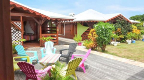 Bungalow charmant à Saint-François avec jardinB